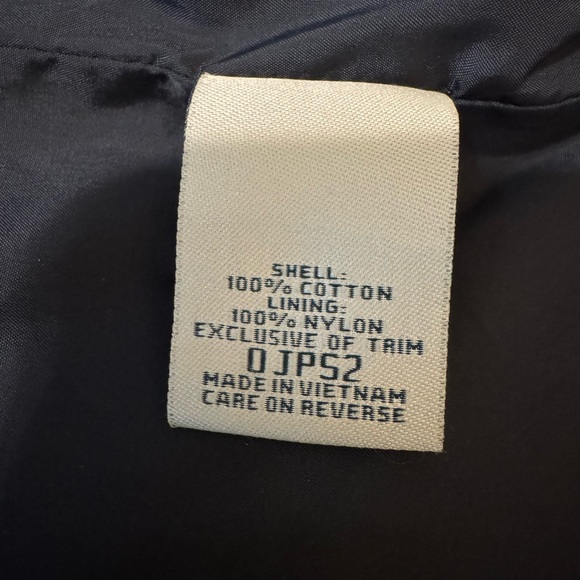 Vintage L.L. Bean Women's Chocolate Brown Cotton Coat - Picture 10 of 12